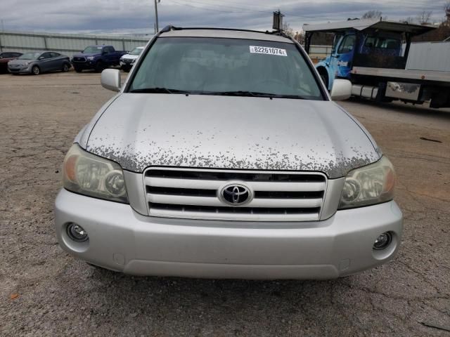 2006 Toyota Highlander Limited