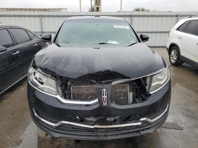 2016 Lincoln MKX Select