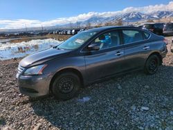 Nissan salvage cars for sale: 2015 Nissan Sentra S