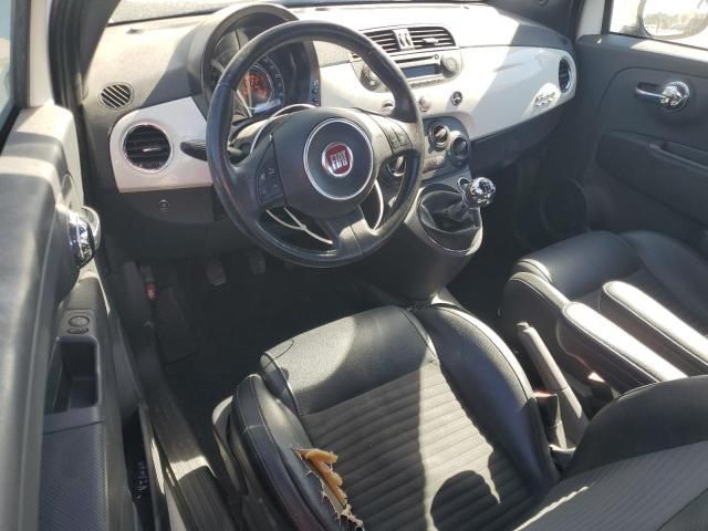 2014 Fiat 500 Sport