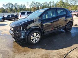 Salvage Cars with No Bids Yet For Sale at auction: 2017 Chevrolet Trax LS