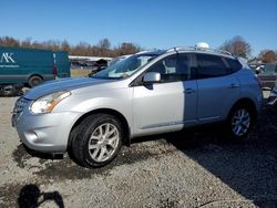 Salvage cars for sale at Hillsborough, NJ auction: 2011 Nissan Rogue S