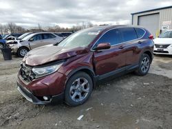 Salvage cars for sale at Duryea, PA auction: 2019 Honda CR-V EX