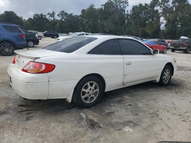 2003 Toyota Camry Solara SE