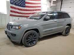 Salvage cars for sale at Lyman, ME auction: 2020 Jeep Grand Cherokee Laredo