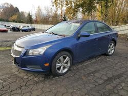 Chevrolet Cruze lt salvage cars for sale: 2012 Chevrolet Cruze LT