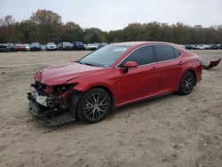 Salvage cars for sale at Conway, AR auction: 2022 Toyota Camry SE