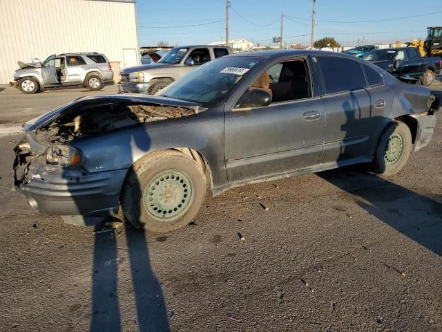 2005 Pontiac Grand AM SE