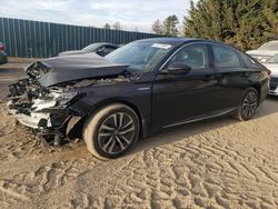 Carros salvage sin ofertas aún a la venta en subasta: 2022 Honda Accord Hybrid EXL