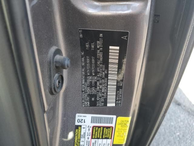 2015 Toyota Sienna XLE