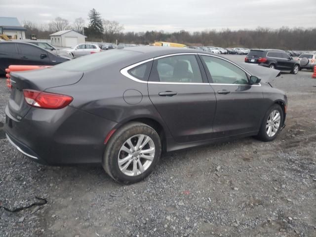 2016 Chrysler 200 Limited