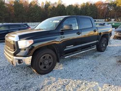 Salvage cars for sale at Gainesville, GA auction: 2017 Toyota Tundra Crewmax SR5