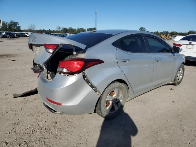 2015 Hyundai Elantra SE