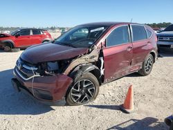 Carros con verificación Run & Drive a la venta en subasta: 2016 Honda CR-V SE