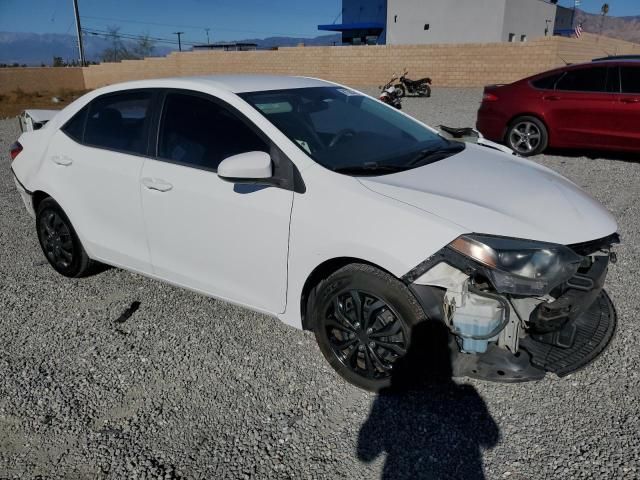 2016 Toyota Corolla L