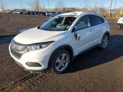 Salvage cars for sale at Montreal Est, QC auction: 2019 Honda HR-V LX