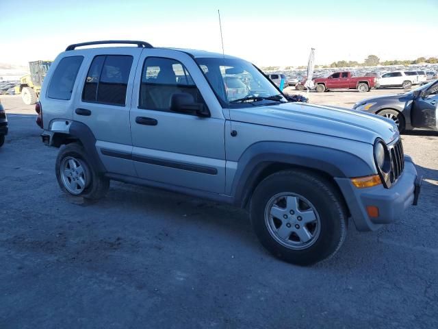 2006 Jeep Liberty Sport