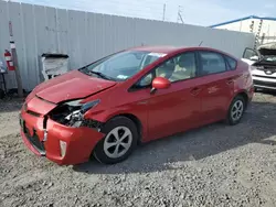 Vehiculos salvage en venta de Copart Albany, NY: 2013 Toyota Prius