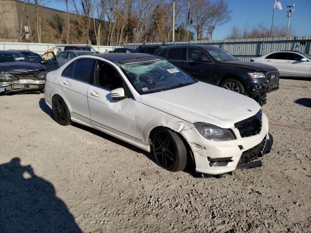 2014 Mercedes-Benz C 300 4matic