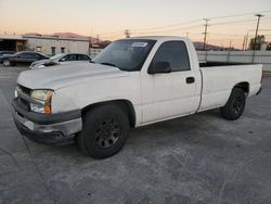 Chevrolet salvage cars for sale: 2007 Chevrolet Silverado C1500 Classic