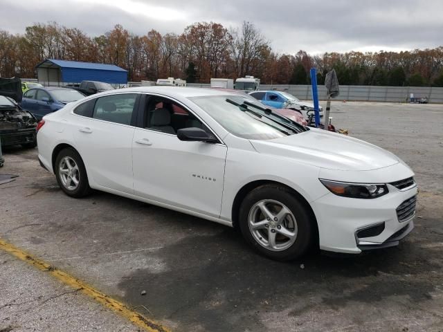 2018 Chevrolet Malibu LS