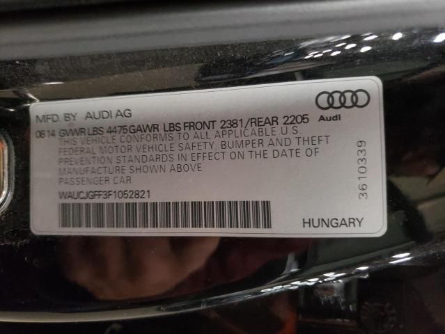 2015 Audi A3 Premium Plus