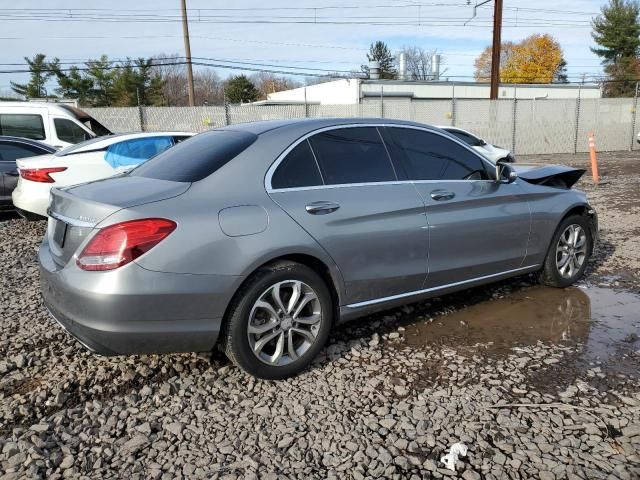 2015 Mercedes-Benz C 300 4matic