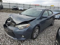 2015 Toyota Corolla L en venta en Cahokia Heights, IL