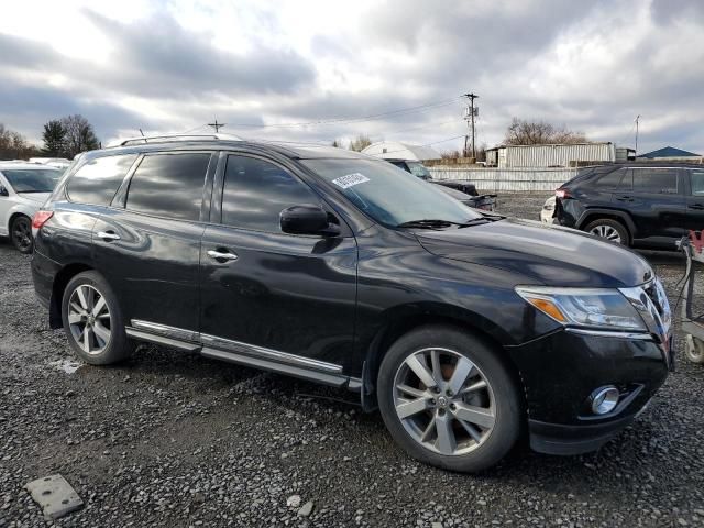 2016 Nissan Pathfinder S