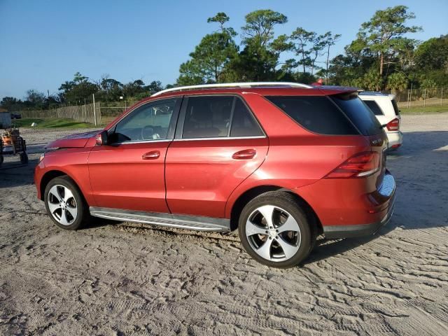 2016 Mercedes-Benz GLE 350