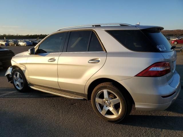 2015 Mercedes-Benz ML 250 Bluetec