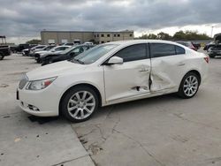 Salvage cars for sale from Copart Wilmer, TX: 2012 Buick Lacrosse Touring