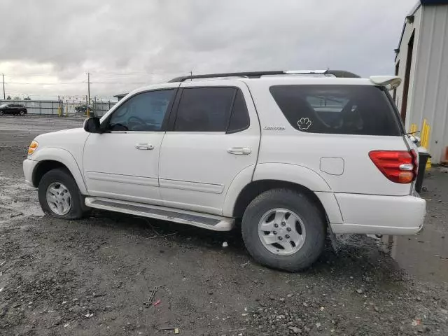 2001 Toyota Sequoia Limited