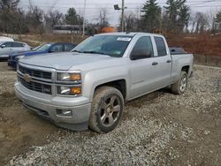 Chevrolet salvage cars for sale: 2014 Chevrolet Silverado K1500 LT