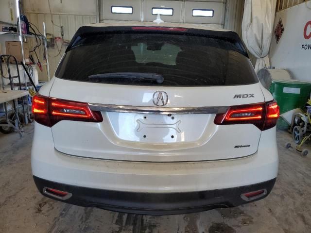 2014 Acura MDX Technology