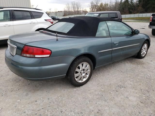 2005 Chrysler Sebring Limited