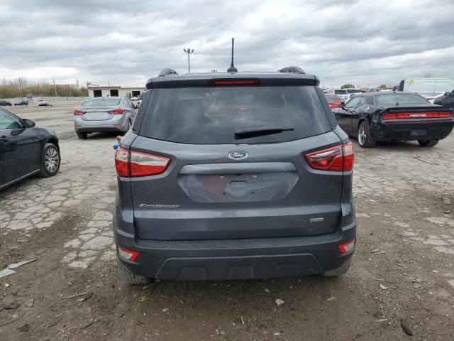 2020 Ford Ecosport SE