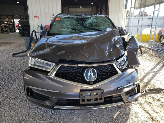 2017 Acura MDX Advance