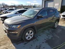 Jeep salvage cars for sale: 2018 Jeep Compass Latitude