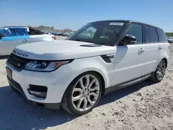 Land Rover Vehiculos salvage en venta: 2014 Land Rover Range Rover Sport SC