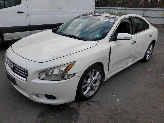 2012 Nissan Maxima S