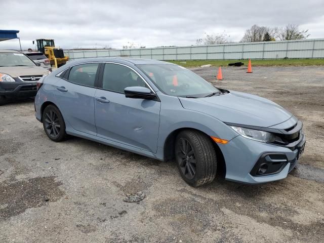 2021 Honda Civic EX