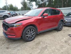 Mazda salvage cars for sale: 2017 Mazda CX-5 Grand Touring