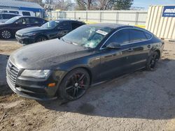 Salvage cars for sale at Wichita, KS auction: 2012 Audi A7 Prestige