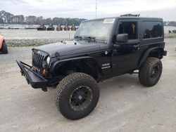 Salvage cars for sale at Dunn, NC auction: 2011 Jeep Wrangler Sport