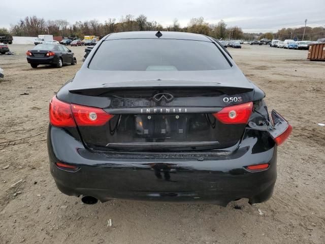 2015 Infiniti Q50 Base