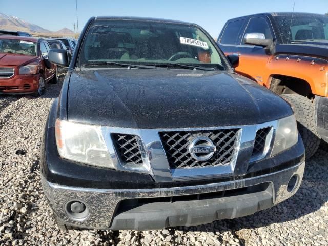 2010 Nissan Frontier Crew Cab SE