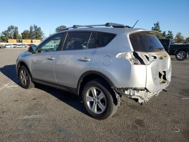 2013 Toyota Rav4 XLE