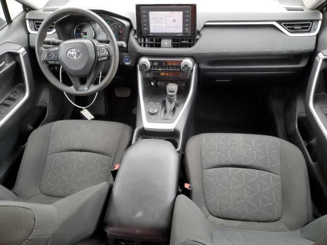 2021 Toyota Rav4 XLE