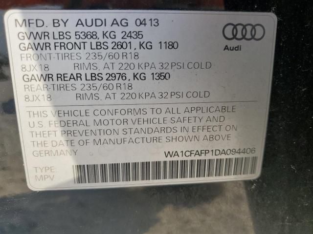 2013 Audi Q5 Premium